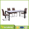 Free Sample Wood Modern Italian 8 Seater Resin Baroque Onyx Extension Artificial Marble Dining Table